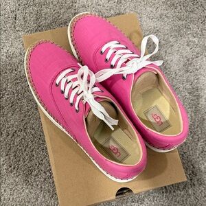UGG Women's Bright Pink Sneakers